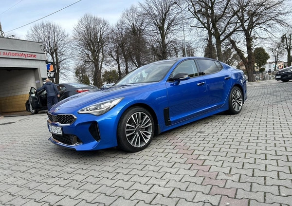 Kia Stinger cena 118000 przebieg: 87000, rok produkcji 2018 z Rybnik małe 326